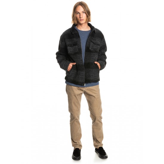 Quiksilver Soldes ◆ Sherpa - Chemise zippée pour Homme
